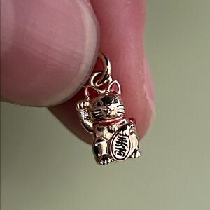 Gold Michael Hill Lucky Cat Charm